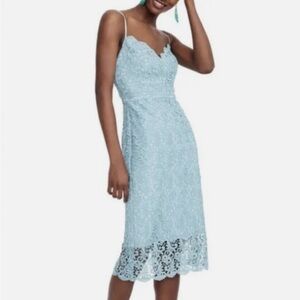 J. Crew Women’s Guipure Lace Spaghetti Strap Dress SZ 8